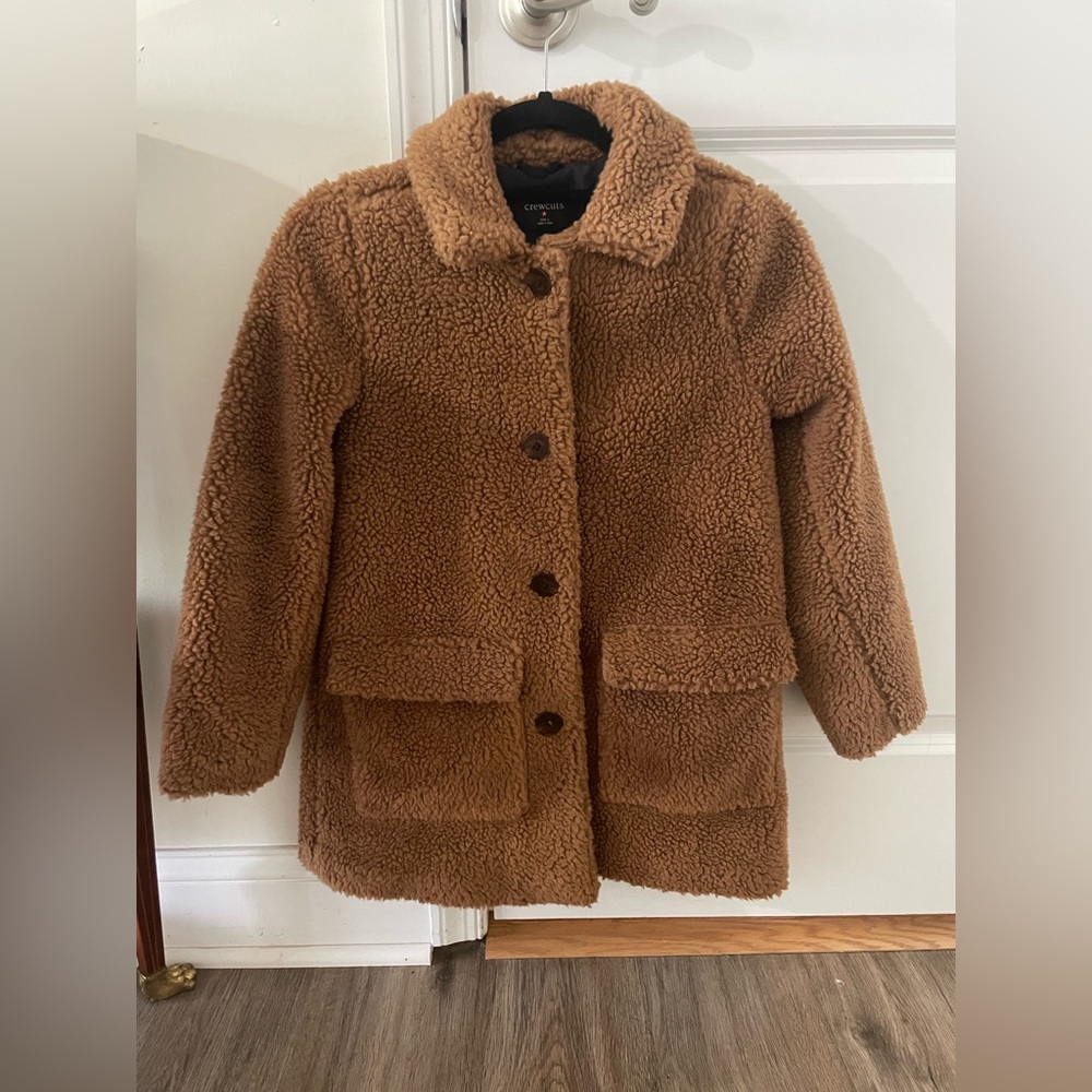 Crewcuts Sherpa Coat